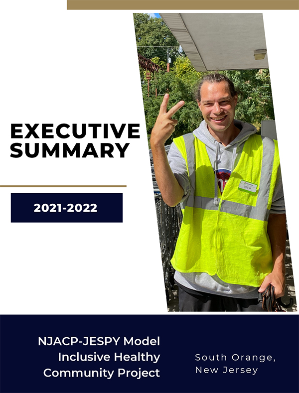 NJACP JESPY Model Inclusive Healthy Communities Project Executive Summary