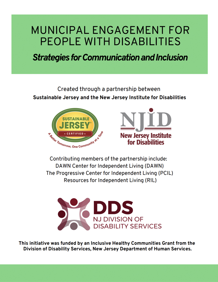Municipal Engagement for people with Disabilities