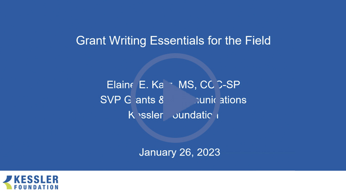 Play Grant Essentials video