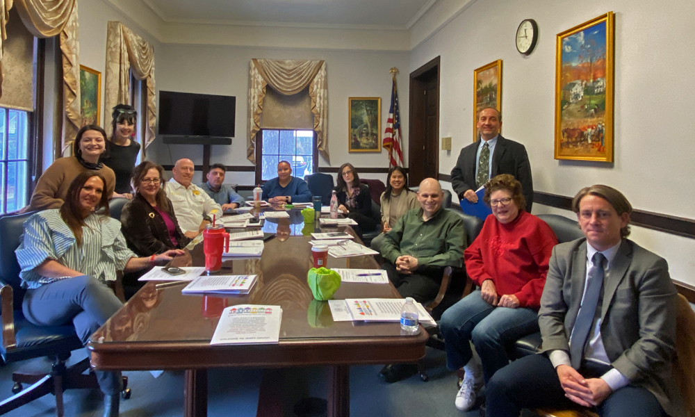 Maplewood Township Meeting-A Seat at The Table