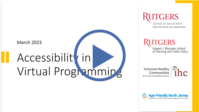 Virtual Accessibility