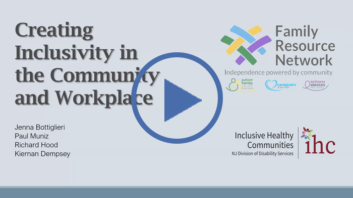 Family Resource Network webinar