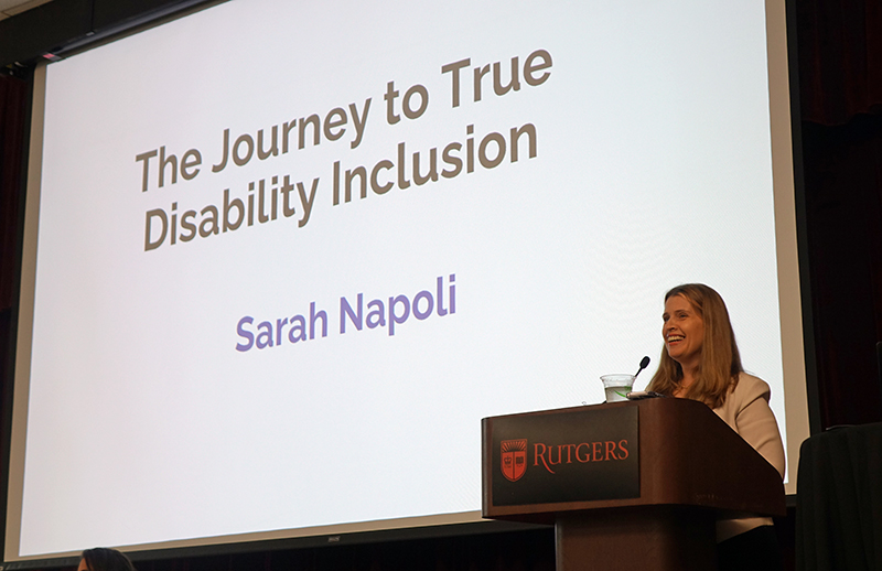 Sarah Napoli, keynote speaker, IHC convening 2023