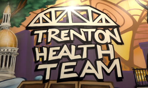 Trenton Health Team mural