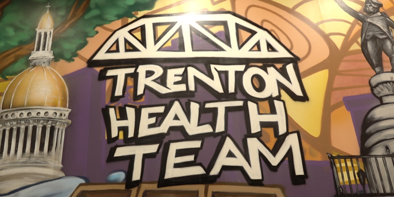 Trenton Health Team mural