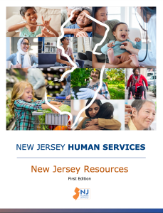 NJ Human Services, Resources Guide