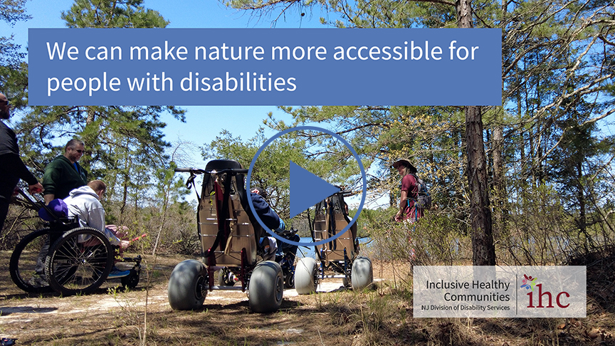 We can make nature more accessible for people with disabilities