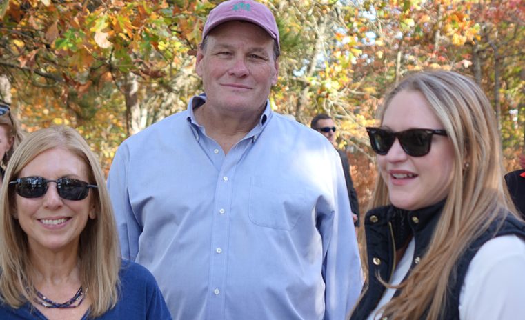 Peri Nearon, Carleton Montgomery, Sarah Adelman at Atsion Recreation Area