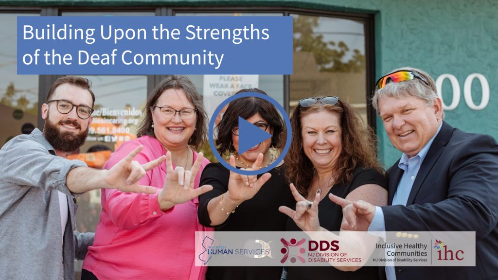 Allies in Caring-Building Upon the Strengths of the Deaf Community