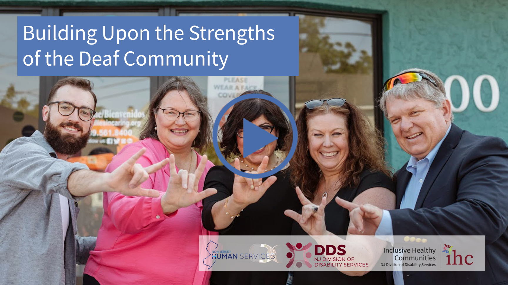 Allies in Caring-Building Upon the Strengths of the Deaf Community