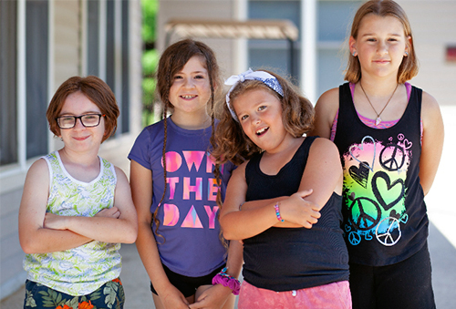 Appel Farm Arts and Music Center campers