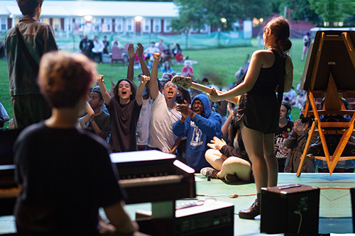 Appel Farm Arts and Music Center performance