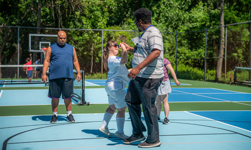 Palisades JCC Multi-Sport Court