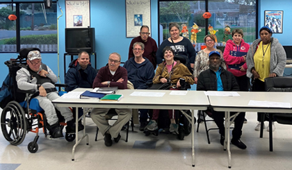 Spectrum for Living Advocacy Group