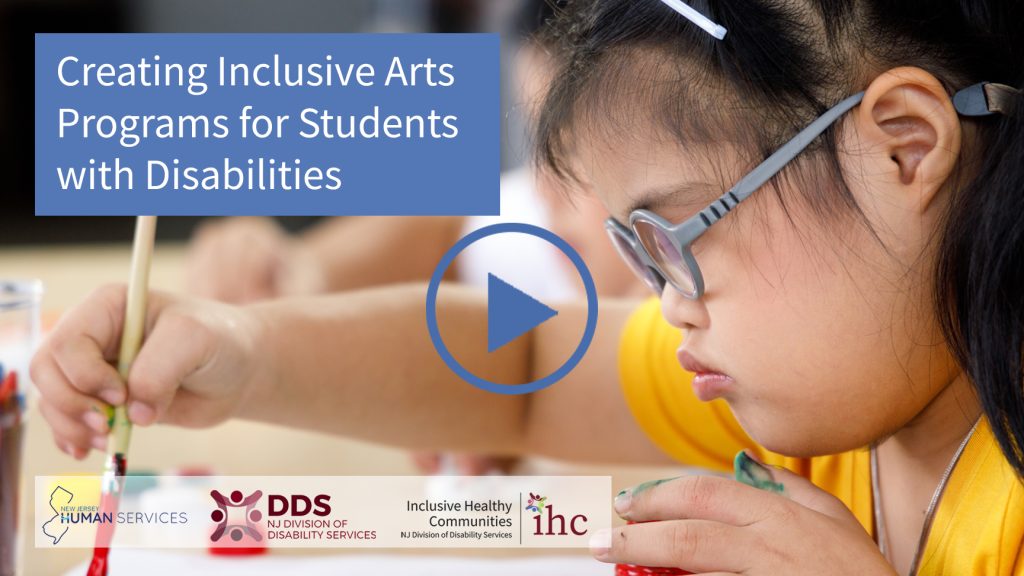 Young Audiences-Creating Inclusive Arts Programs for Students with Disabilities