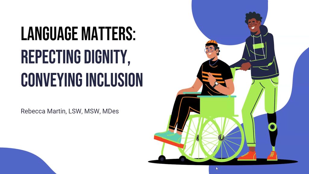 Language Matters webinar