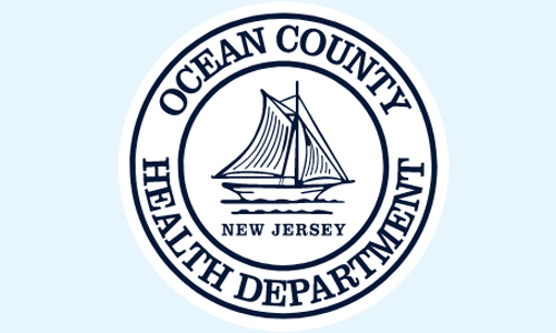 Ocean County Health Department logo